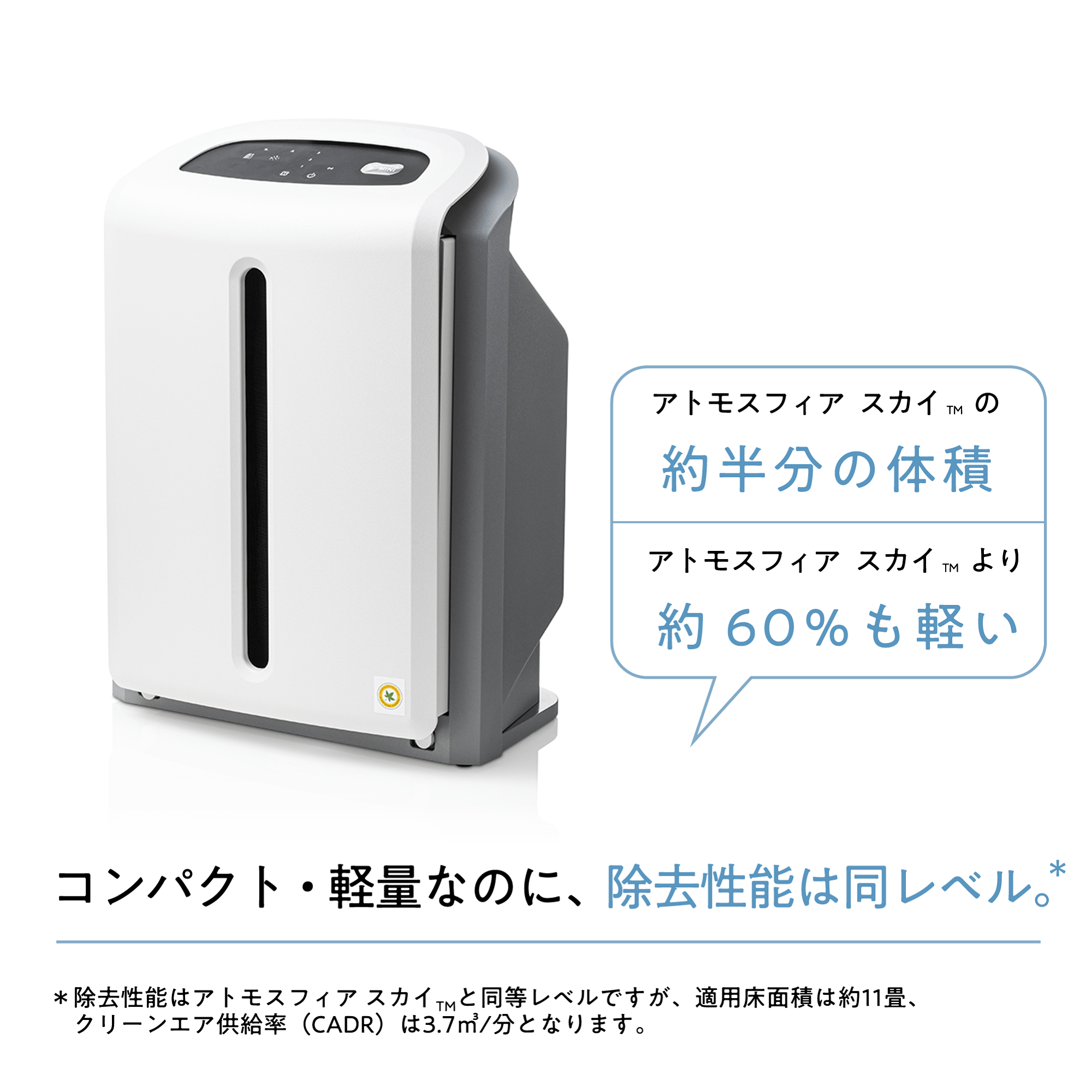 アトモスフィア ミニ空気清浄機) ：Amway(日本アムウェイ) | amwaylive