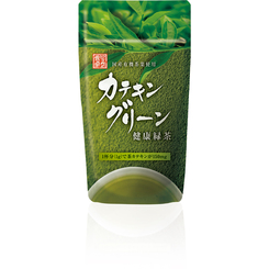 【10円基金対象】カテキングリーン健康緑茶 お徳用　内容量：100g(100杯分)