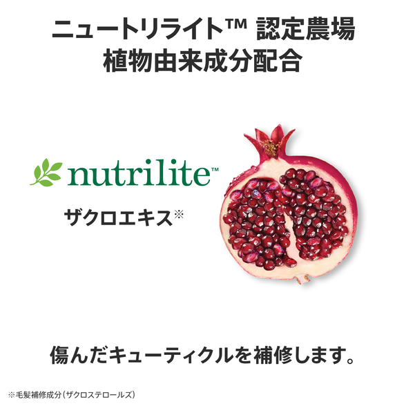 ヘアマスク) ：Amway(日本アムウェイ) | amwaylive