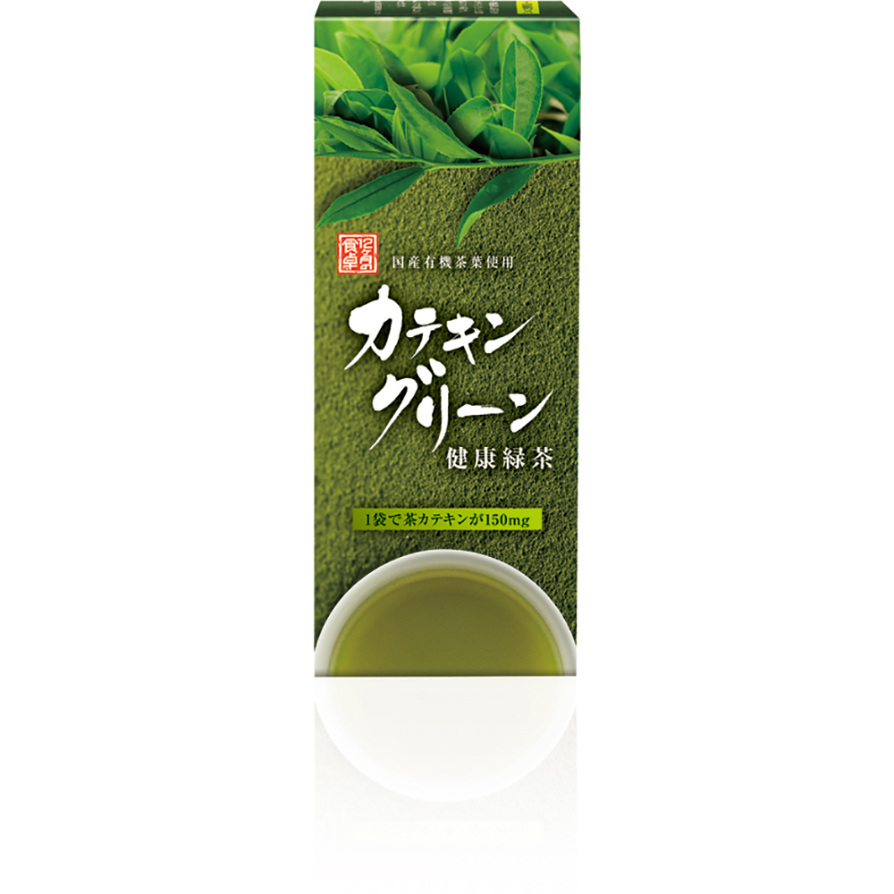 10円基金対象】カテキングリーン健康緑茶 内容量：1箱(1g×40袋