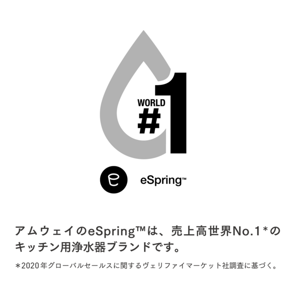 アムウェイ 浄水器 eSpringⅡ+sobrape.com.br