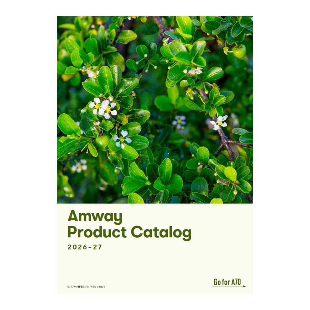 TOMO！アムウェイ アムウェイ カタログ) ：Amway(日本アムウェイ) | amwaylive