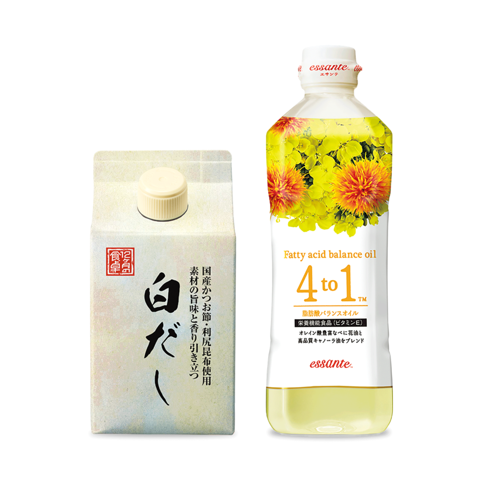 10円基金対象】オイル・白だしセット) ：Amway(日本アムウェイ