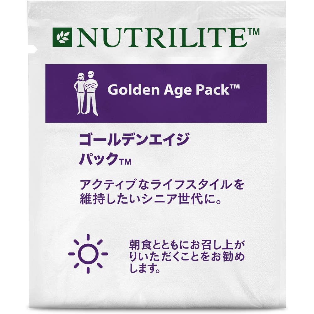 ニュートリライト ゴールデンエイジ ハーフパック (30回分）) ：Amway