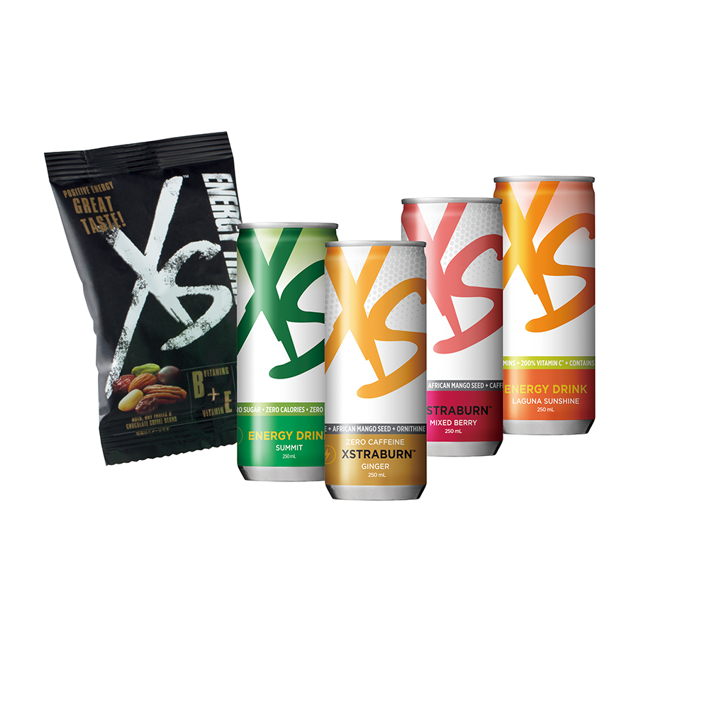 XS エナジードリンク カフェインゼロピーチ 24本 - その他