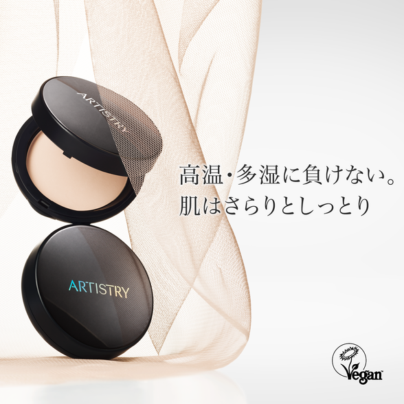 エバー パーフェクト パウダー ファンデーション レフィル 203：Amway