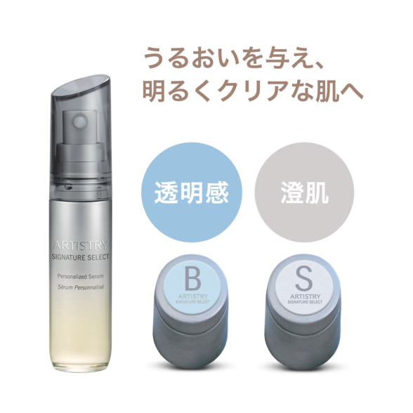 Amway 美容液ベース+澄肌カプセル+透明感カプセルset