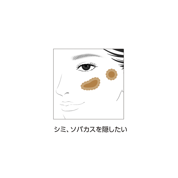 エグザクト フィット パーフェクティング コンシーラー) ：Amway(日本