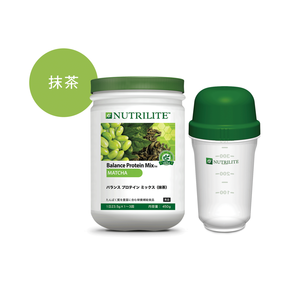Amway - アムウェイ  プロテイン抹茶2個 Amazon.co.jp: アムウェイ Amway ニュートリライト バランス