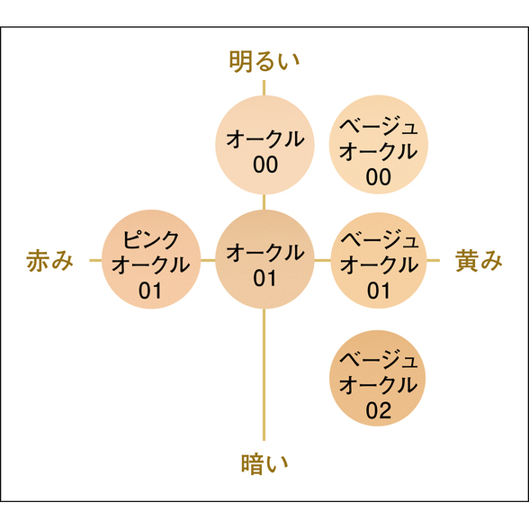 エグザクト フィット パウダーファンデーション（レフィル）：Amway