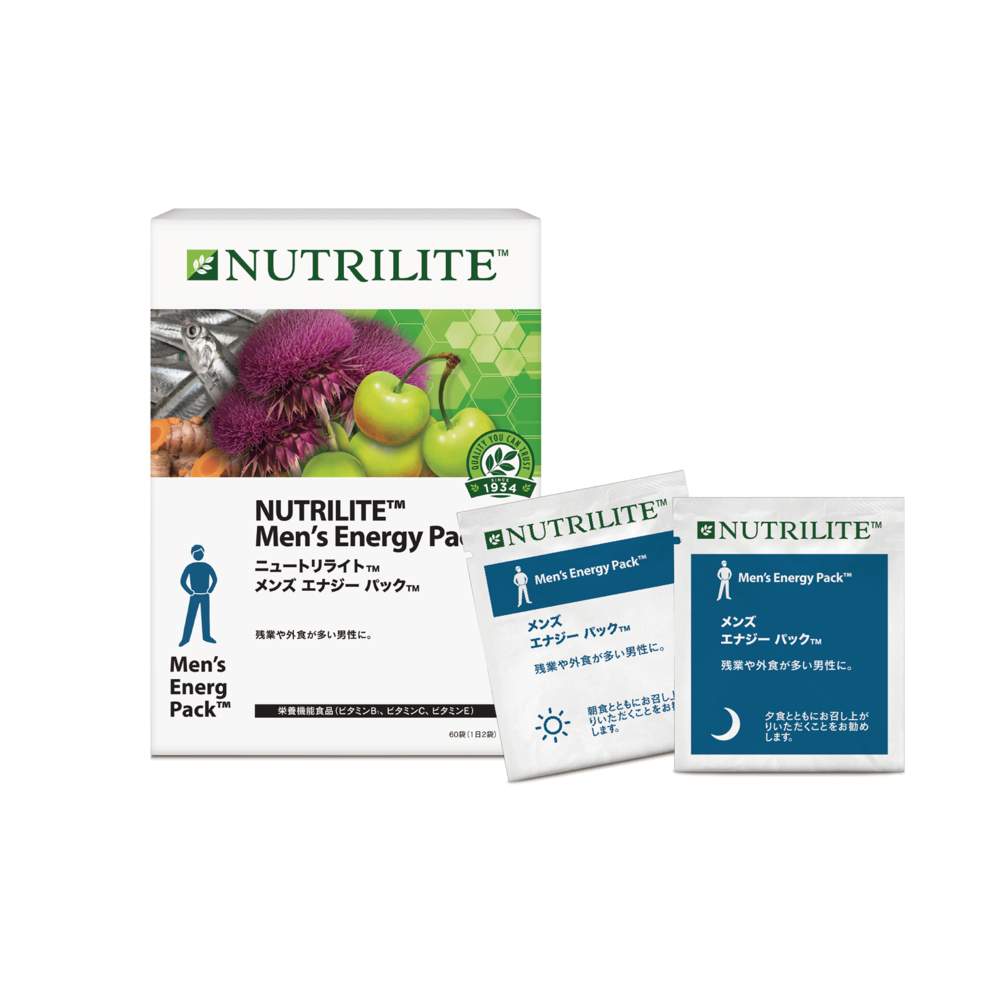 メンズ エナジー パック) ：Amway(日本アムウェイ) | amwaylive