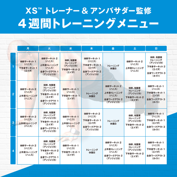 フィットネスプログラム ライトセット 上級 グレープフルーツ ガイド