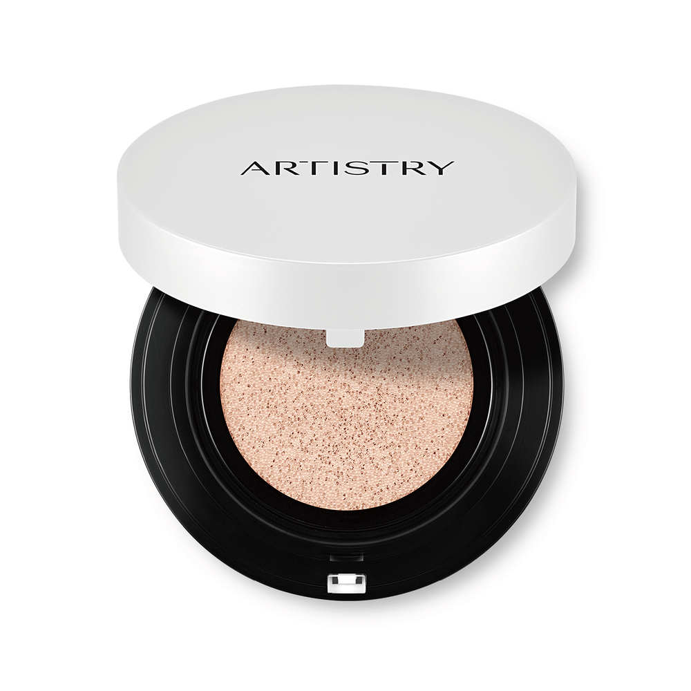 フューチャーグロウ クッションファンデーション N21) ：Amway