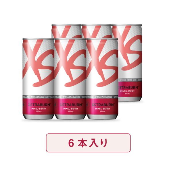 XS エナジードリンク ミックスベリー-