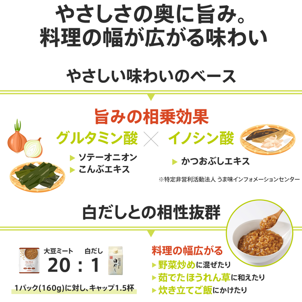 Amway - お豆 ヘルシー大豆たんぱく質が“食”を革新！混ぜるだけ、和えるだけ
