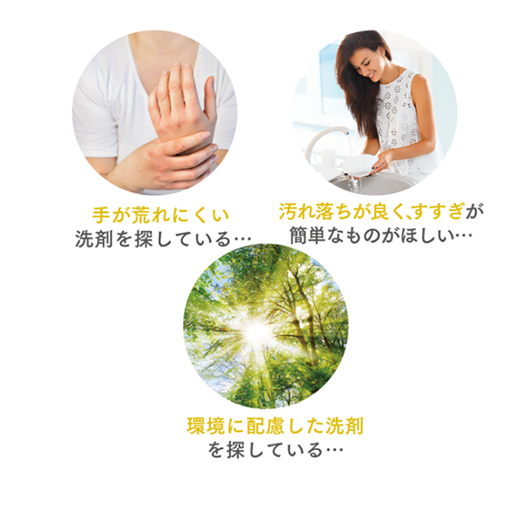 アムウェイ/amway/濃縮台所用液体洗剤ディッシュドロップ 3本