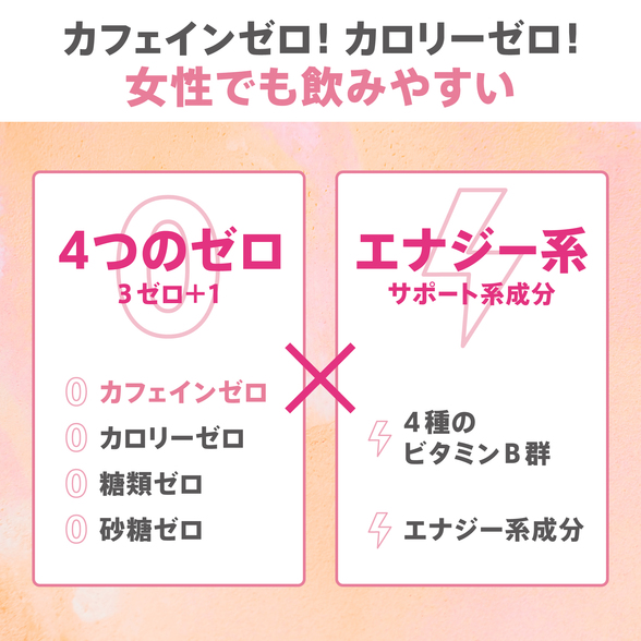 エナジードリンク　amway ピーチ エナジードリンク カフェインゼロピーチ 6本) ：Amway(日本