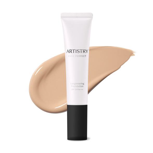 エバー パーフェクト ロングウェアリング ファンデーション 104：Amway