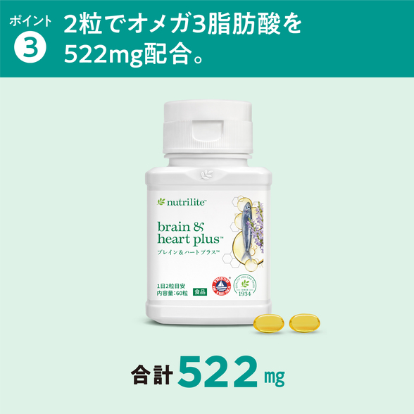 ブレイン＆ハート プラス お徳用：Amway(アムウェイ)Shopping