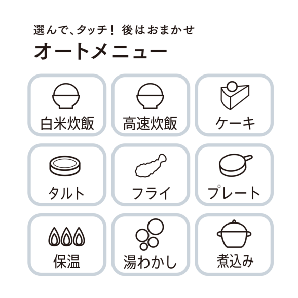 IHレンジアムウェイ インダクションレンジ②