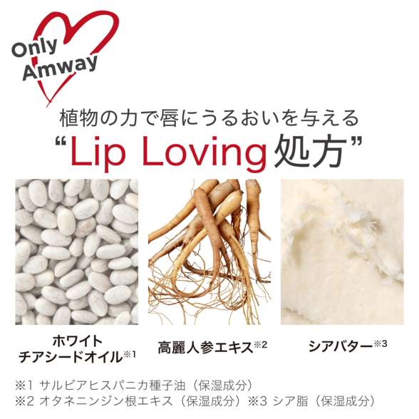 クリーム リップスティック 106) ：Amway(日本アムウェイ) | amwaylive