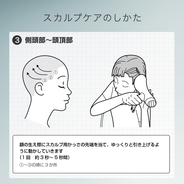 satinique Scalp & Hair Dryer かっさ付き トクキレ】アムウェイ サテニーク スカルプ&ヘアドライヤー
