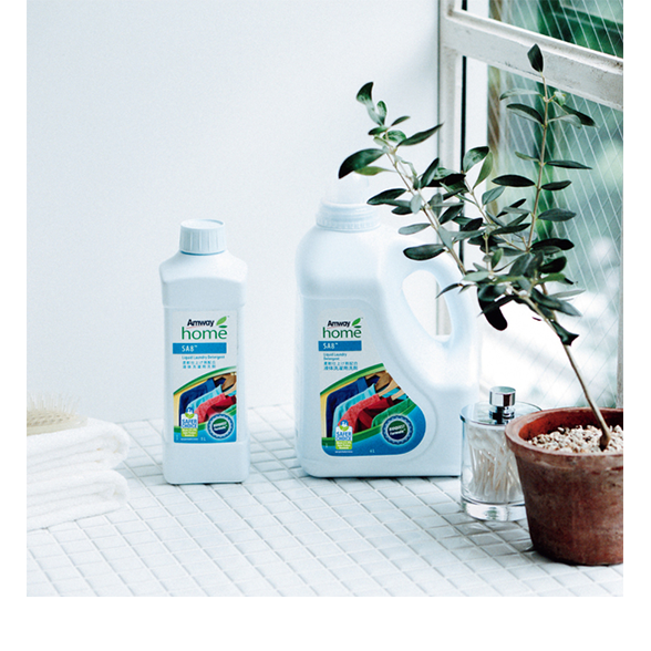 ｓａ８ 柔軟仕上げ剤配合 液体洗濯用洗剤 １ｌ Amway 日本アムウェイ Amwaylive