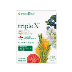 Amway - ひつじちゃん様優先　トリプルx　2個セット トリプルX （個包装）) ：Amway(日本アムウェイ) | amwaylive