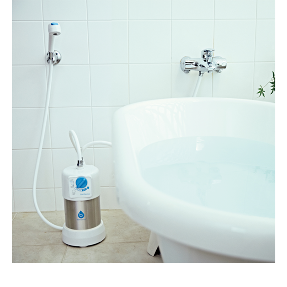 Amway アムウェイ BathSpring バススプリング バスルーム浄水器-