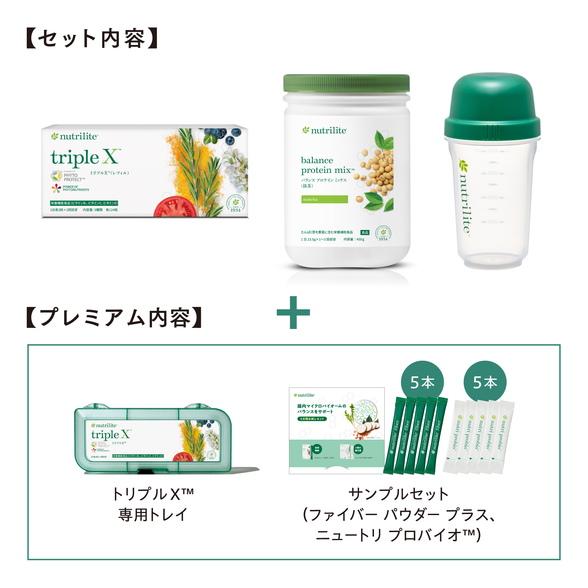 ニュートリライト ベーシックセット 抹茶) ：Amway(日本アムウェイ