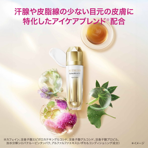 ロンジェビティ アイクリーム) ：Amway(日本アムウェイ) | amwaylive