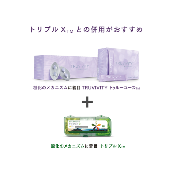 TRUVIVITY トゥルーユース パウダードリンク：Amway