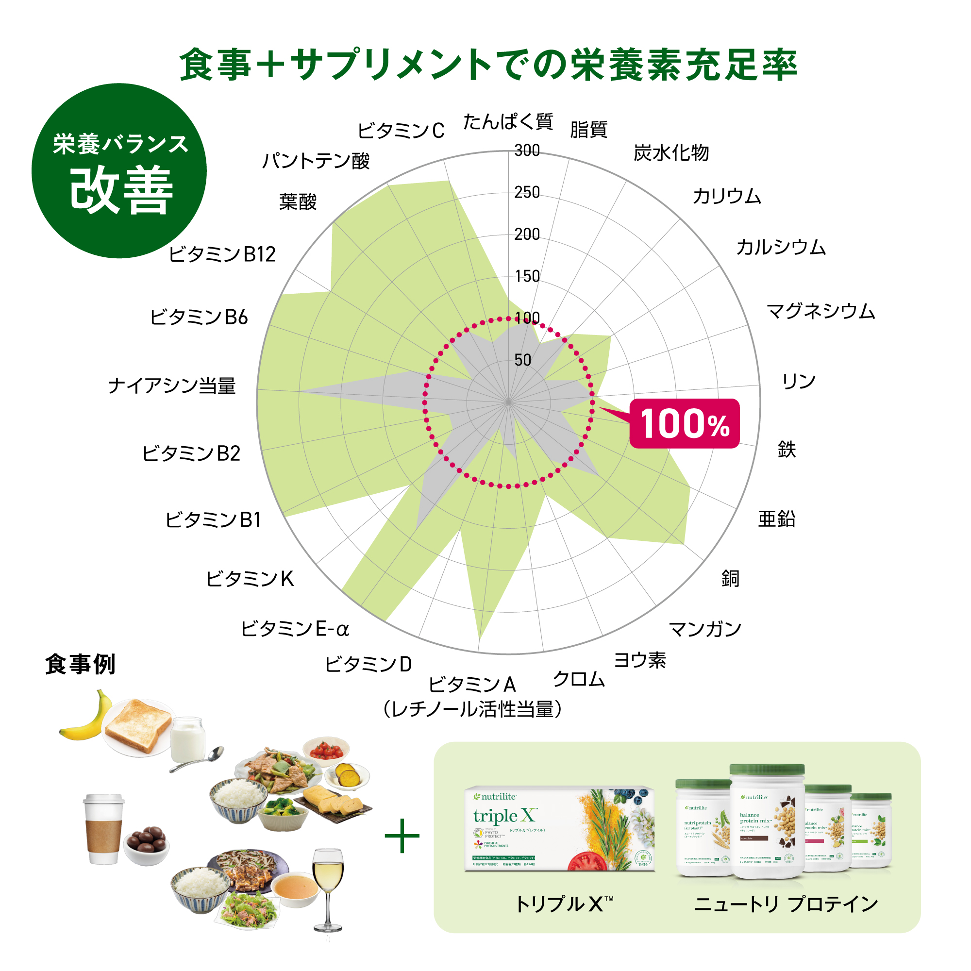 ニュートリライト ベーシックセット ベリー) ：Amway(日本