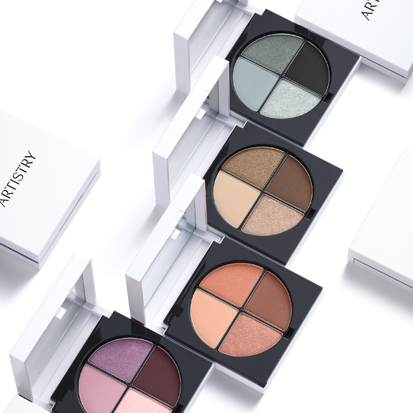 アイシャドウ カラー：シックブラウン) ：Amway(日本アムウェイ