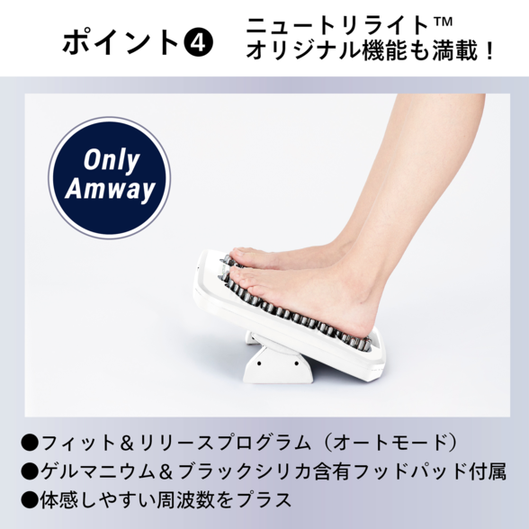 Amway アムウェイ メディカラダウォーク - 体重計/体脂肪計